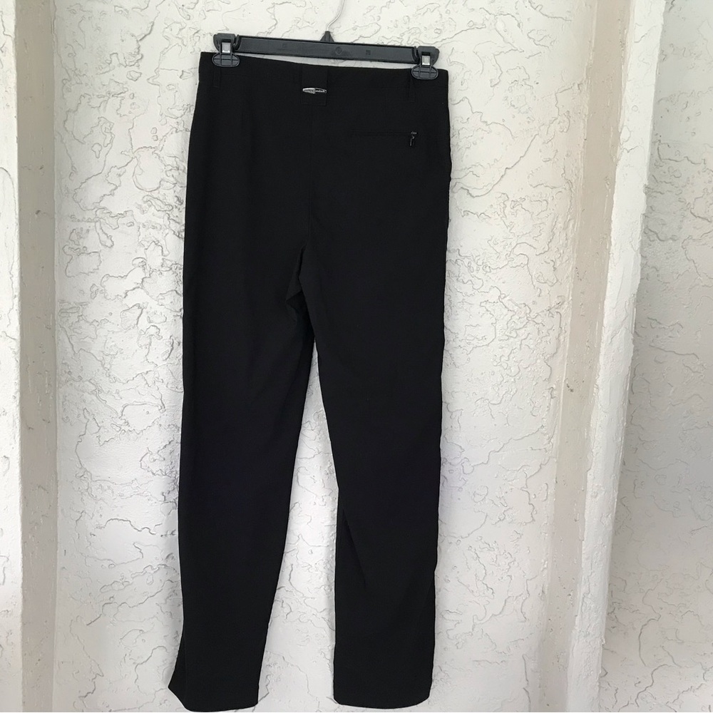 ✨Jamie Sadock Tapered Golf/Athletic Pants Black Studs, Sz8 - Picture 4 of 5